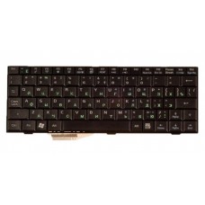 Клавиатура для ноутбука Asus Eee PC 700, 701, 900, 901, 902, 2G, 4G RU черная