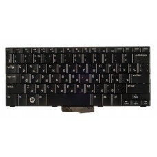 Клавиатура для ноутбука DELL Inspiron mini 10v, 1010, 1011 series  RU черная