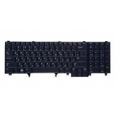 Клавиатура для ноутбука DELL Latitude E6520 series RU черная + трекпойнт