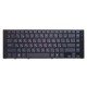 Клавиатура для ноутбука HP 5310, 5310M RU черная, с черной рамкой