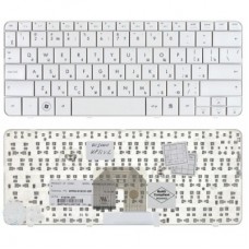 Клавиатура для ноутбука HP Pavilion dv2-1000, dv2-1020er, dv2-1035er, dv2-1110er RU белая