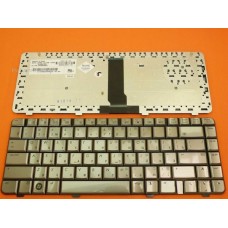 Клавиатура для ноутбука HP Pavilion dv3000, dv3100, dv3200, dv3300, dv3400, dv3500, dv3510er, dv3520er  RU "бронза"