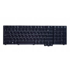 Клавиатура для ноутбука HP Elitebook 8730W  RU черная, + трекпойнт