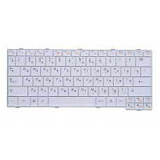 Клавиатура для ноутбука LENOVO S12  RU белая