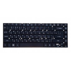 Клавиатура для ноутбука ACER Aspire  3830 RU черная без рамки