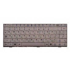 Клавиатура для ноутбука Asus Eee PC 700, 701, 900, 901, 902, 2G, 4G  RU белая