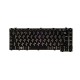 Клавиатура для ноутбука Toshiba Satellite C600, C640, L600, L630, L640, L645, RU, черная