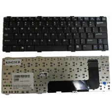 Клавиатура для ноутбука DELL Vostro 1200, V1200 series RU черная