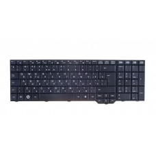 Клавиатура для ноутбука Fujitsu-Siemens XA 3520, XA 3530, Xi 3670, Li 3910, XI 3650, Pi 3625 RU черная