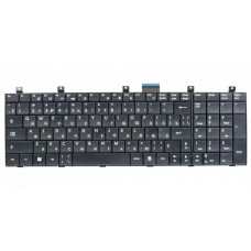 Клавиатура для ноутбука MSI X600, CR600, CR610, CR700, CX500, CX600, CX605, CX700, EX600, EX610, EX620, EX625, EX630, EX700, ER710, VR600, VX600 RU черная