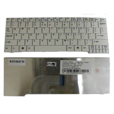 Клавиатура для ноутбука ACER Aspire ONE A150, D150, D250 RU белая