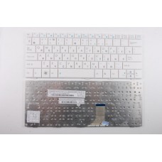 Клавиатура для ноутбука ASUS EEE PC 1005 RU белая
