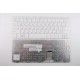 Клавиатура для ноутбука ASUS EEE PC 1005 RU белая