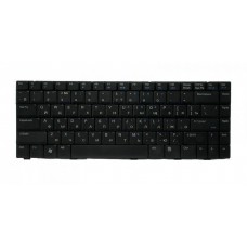 Клавиатура для ноутбука ASUS W3, A8, F8, N80, Z99, W3000  RU черная