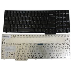 Клавиатура для ноутбука ACER Aspire 5235, 5335, 5535, 5735, 5737, 7000, 7100, 9300, 9400 series RU белая 