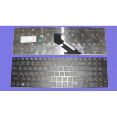 Клавиатура для ноутбука ACER Aspire V5 RU черная, без рамки