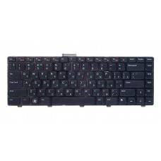 Клавиатура для ноутбука DELL  XPS 15, L502X, M5040, M5050, N4110, N5050, N5040, Vostro 3550 series  RU черная