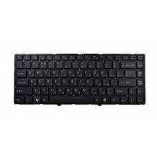 Клавиатура для ноутбука Sony Vaio VPC-EA, VPCEA RU черная, без рамки