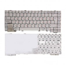 Клавиатура для ноутбука RoverBook Nautilus B400, B450 RU белая