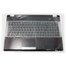 Клавиатура для ноутбука Samsung RC530 RU, черная, с топкейсом