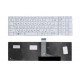 Клавиатура для ноутбука Toshiba C875D, L50, L850 RU, белая