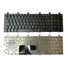 Клавиатура для ноутбука Fujitsu-Siemens Amilo Xa1526, Xa1527, Xa2528, Xa2529, Packard Bell EasyNote SJ81 RU черная