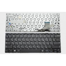 Клавиатура для ноутбука Samsung NP530U3B RU черная, без рамки
