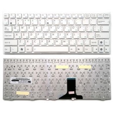 Клавиатура для ноутбука Asus EEE PC 1005 PEB RU белая с рамкой