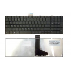 Клавиатура для ноутбука Toshiba Satellite C850, L850, C850D, L850D, L855, L855D, L870, L870D, L875, L875D, P870, P875, черная(серая рамка)