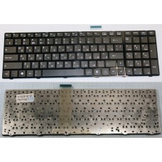 Клавиатура для ноутбука MSI GT660, GT680, GT683, GX660; RU, черная