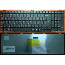 Клавиатура для ноутбука Fujitsu-Siemens LifeBook A530, A531, AH512, AH530, AH531, NH751 RU, черная