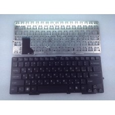 Клавиатура для ноутбука SONY SVS13, RU, черная, без рамки