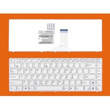 Клавиатура для ноутбука Asus A42, K42 RU белая