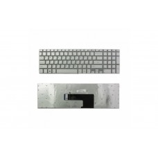 Клавиатура для ноутбука Sony SVF15 RU, серая, без рамки