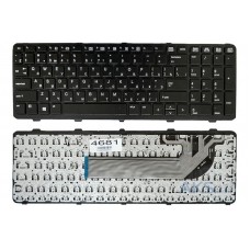 Клавиатура для ноутбука HP Probook 450 G0, 450 G1, 450 G2, 455 G1, 455 G2, 470 G0, 470 G1, 470 G2 RU, черная
