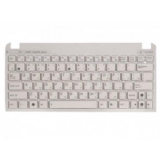 Клавиатура для ноутбука Asus Eee PC 1015PE RU белая, белый топкейс