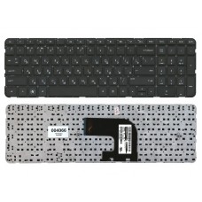 Клавиатура для ноутбука HP DV6-7000 RU черная клавиатура без рамки