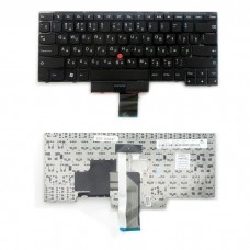 Клавиатура для ноутбука IBM Lenovo ThinkPad Edge E330, E335, E430, E431, E435, S430 RU черная