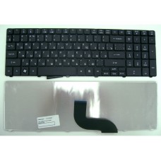 Клавиатура для ноутбука Acer Aspire 5810T, 5410T, 5536, 5536G, 5738 черная Ru