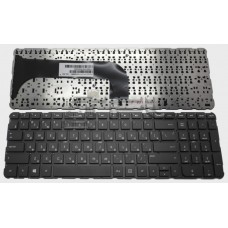 Клавиатура для ноутбука HP M6-1000 RU черная клавиатура без рамки