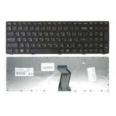 Клавиатура для ноутбука Lenovo IdeaPad G500, G500A, G500C, G500H, G500G, G500M, G500T, G505, G505A, G505G, G505S, G510, G510A, G510G, G510S, G700, G700A, G700G, G710, G710A, G710G, RU, черная