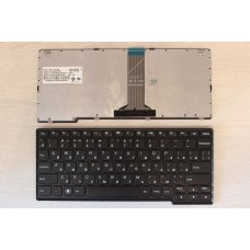 Клавиатура для ноутбука Lenovo IdeaPad S110, RU, черная