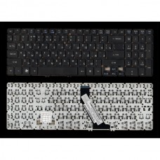 Клавиатура для ноутбука Acer Aspire M5-581, RU, черная