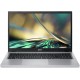 Ноутбук Acer Aspire 3 A315-510P-3374 NX.KDHCD.007, 15.6", IPS, Intel Core i3 N305 1.8ГГц, 8-ядерный, 8ГБ LPDDR5, 256ГБ SSD, Intel UHD Graphics, без операционной системы, серебристый