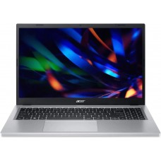 Ноутбук Acer Extensa 15 EX215-33-384J NX.EH6CD.001, 15.6", IPS, Intel Core i3 N305 1.8ГГц, 8-ядерный, 8ГБ LPDDR5, 512ГБ SSD, Intel HD Graphics, без операционной системы, серебристый