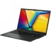 Ноутбук ASUS Vivobook Go 15 E1504FA-BQ664 90NB0ZR2-M012Z0, 15.6", IPS, AMD Ryzen 5 7520U 2.8ГГц, 4-ядерный, 16ГБ LPDDR5, 512ГБ SSD, AMD Radeon, без операционной системы, черный
