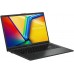 Ноутбук ASUS Vivobook Go 15 E1504FA-BQ664 90NB0ZR2-M012Z0, 15.6", IPS, AMD Ryzen 5 7520U 2.8ГГц, 4-ядерный, 16ГБ LPDDR5, 512ГБ SSD, AMD Radeon, без операционной системы, черный