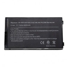 Аккумулятор для ноутбука ASUS A8, F80, Z99, N80; 11.1V, 5200mAh