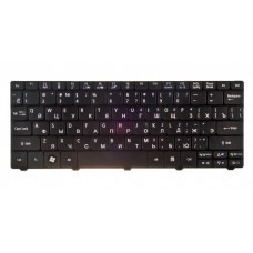 Клавиатура для ноутбука ACER Aspire ONE D255, D257, D260, Happy RU черная