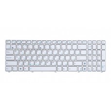 Клавиатура для ноутбука Asus N50 RU белая